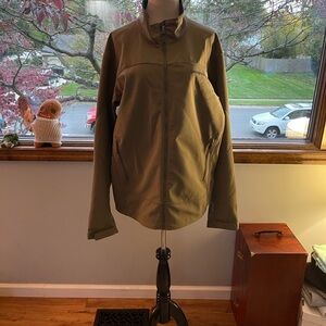 Patagonia Polartec Windbloc Olive Green Softshell Mens Jacket size XL